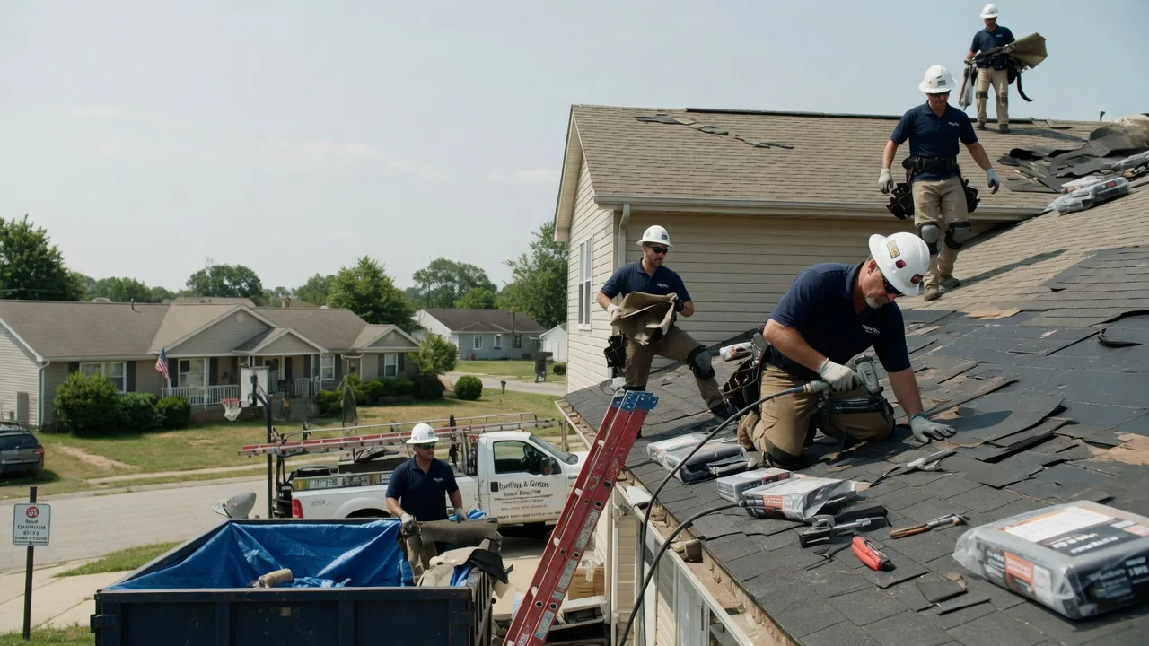 Roof Replacement in West Milton, PA near me